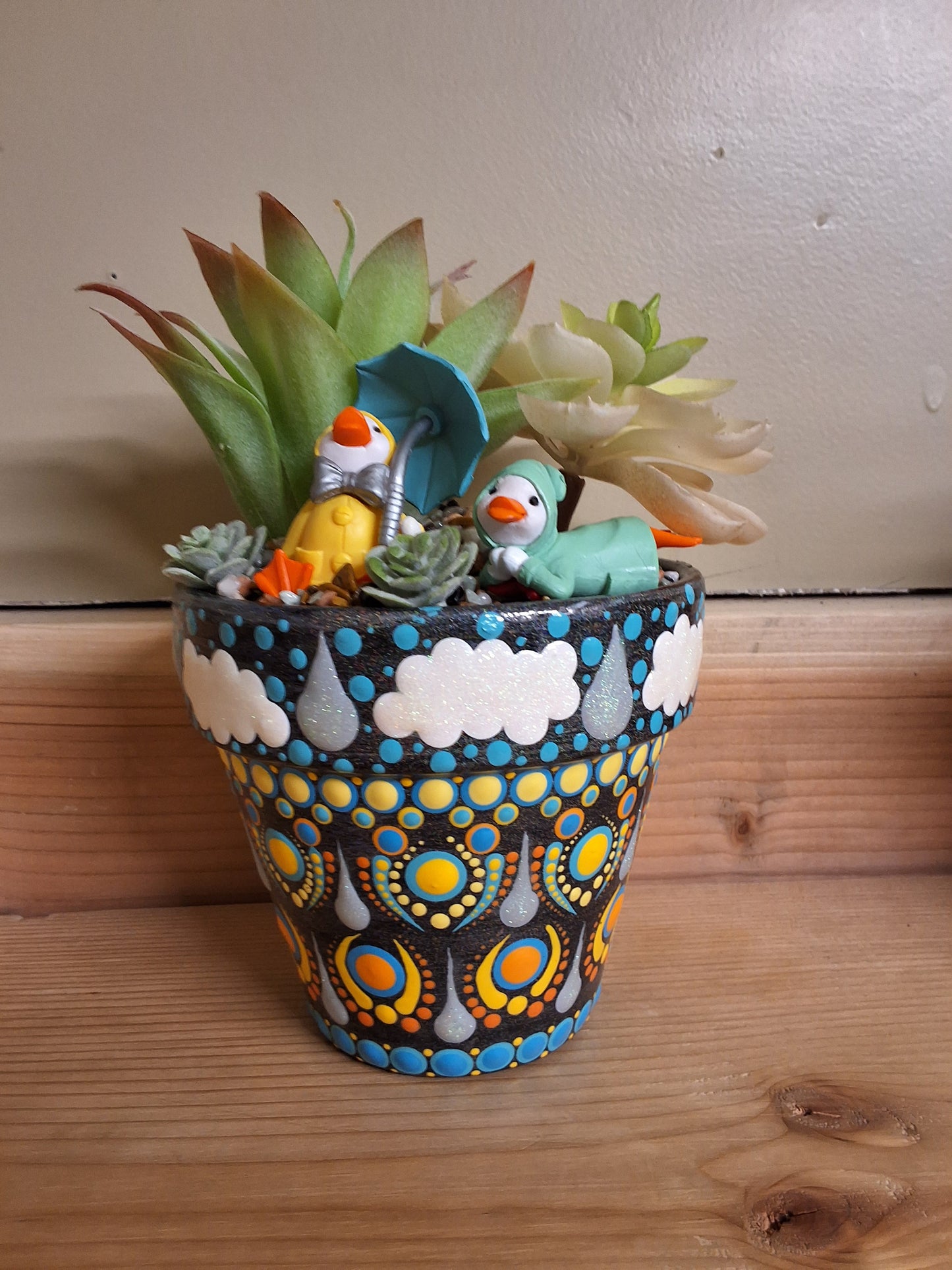 Big Rainy Day Duck Pot