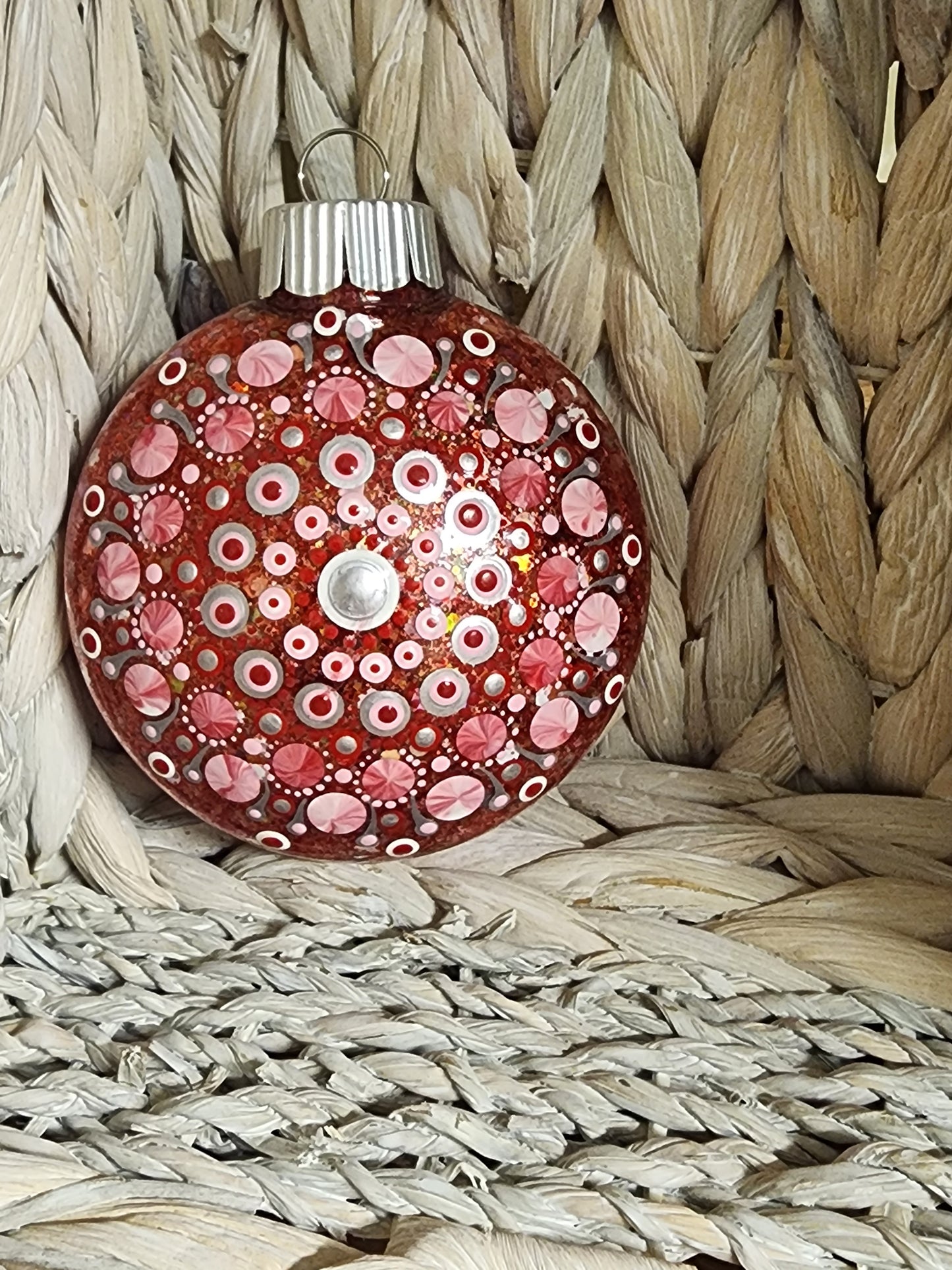 Peppermint ornament