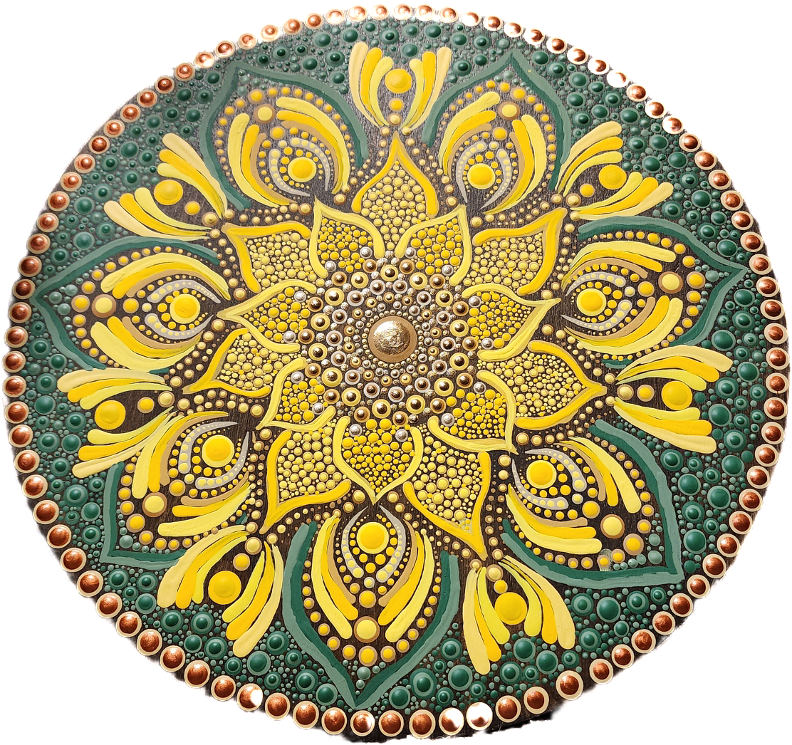 Sunflower Mandala