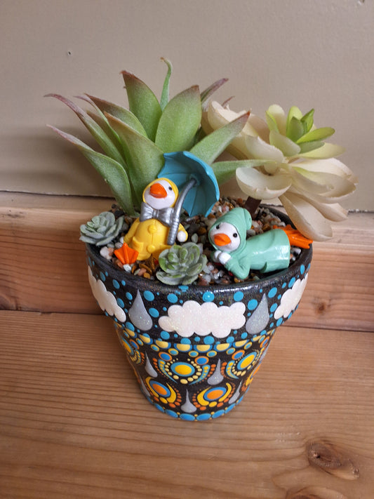 Big Rainy Day Duck Pot