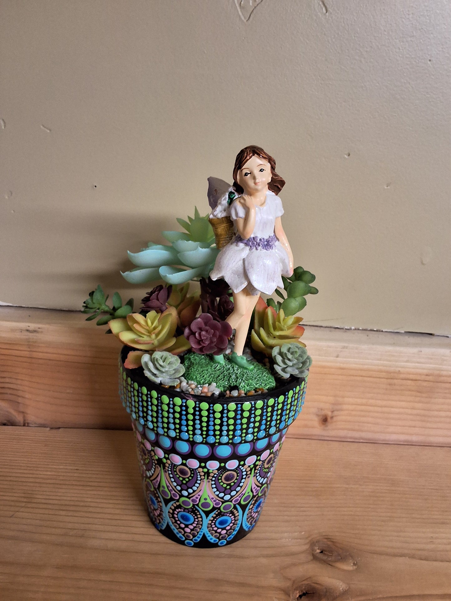 Purple Fairy Pot