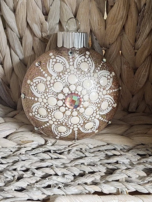 Rose Gold Ornament