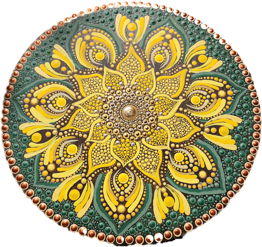 Sunflower Mandala